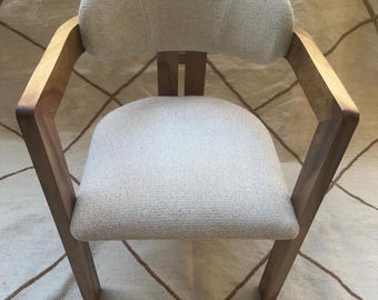 Handmade Wooden Chair – Rustic Artisan Craft Seating
