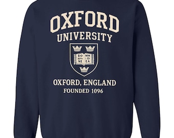 Sudadera de la Universidad de Oxford: Ropa universitaria