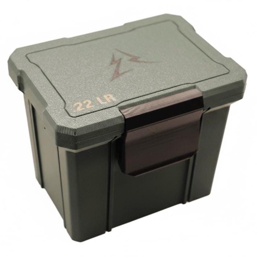 WOP 22LR Ammo Storage Tray For Pelican 1010 & 1030 Cases – Holds 70 Rounds