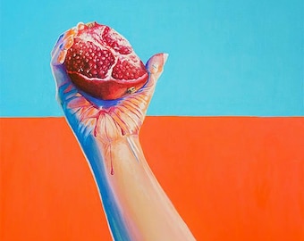 Heart Out / Stampa artistica d'archivio 11x14