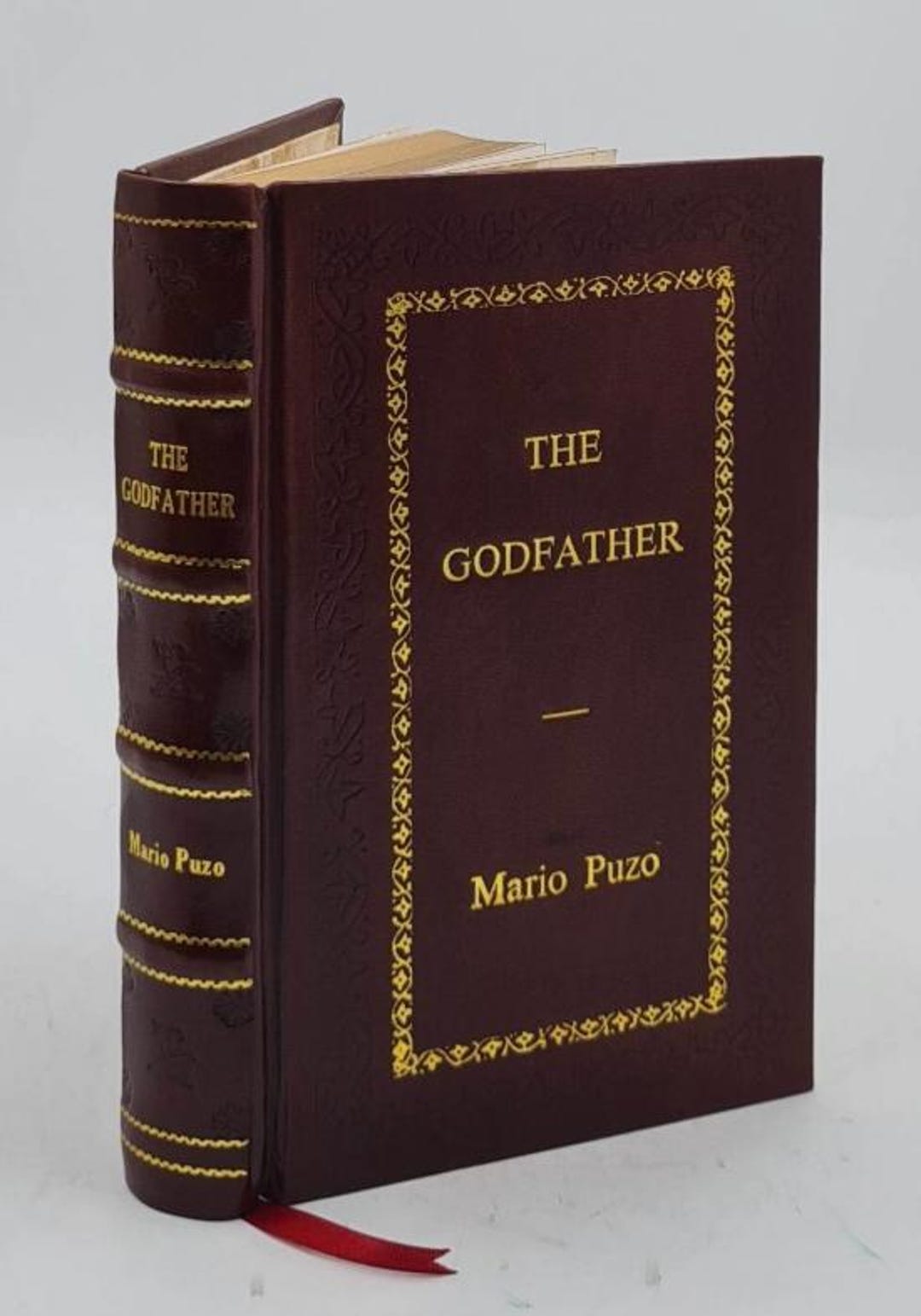 The Godfather 50th Anniversary Edition [premium Leather Bound] Etsy