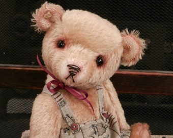 PDF download pattern to make Lonnie - 7.75" - L Shaw, Butterfly Bears