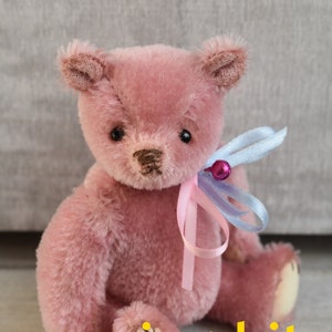 Sewing Mohair Teddy Bear Making for Beginners Charlie Mohair bear Making Kit