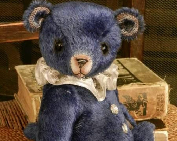 PDF download Pattern to make a 10" bear like Midnight - download