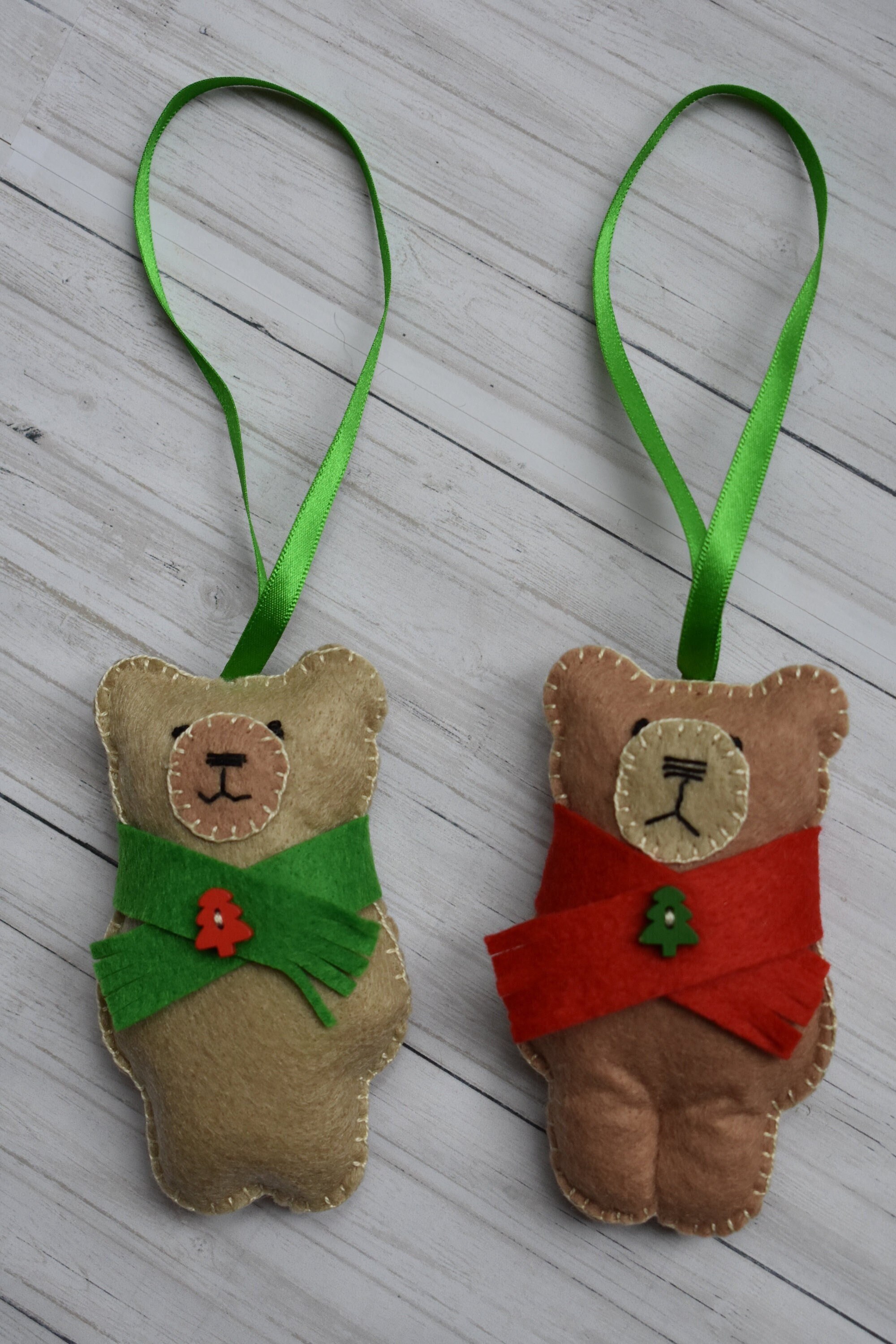 Felt Teddy Bear Sewing Kit for Kids 