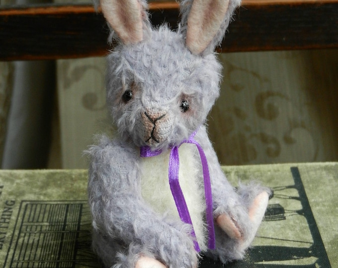 PDF sewing pattern to make Cicily - 5.25" bunny