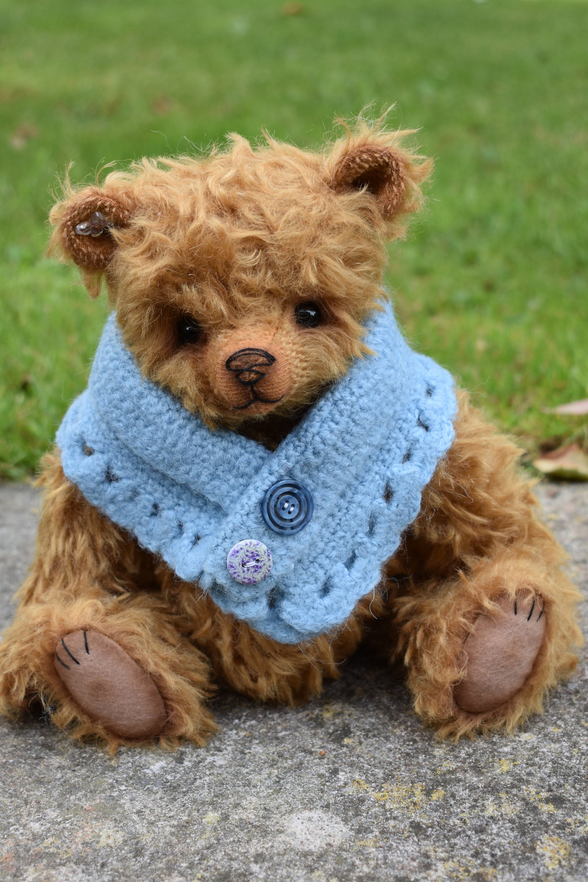 teddy bear artist