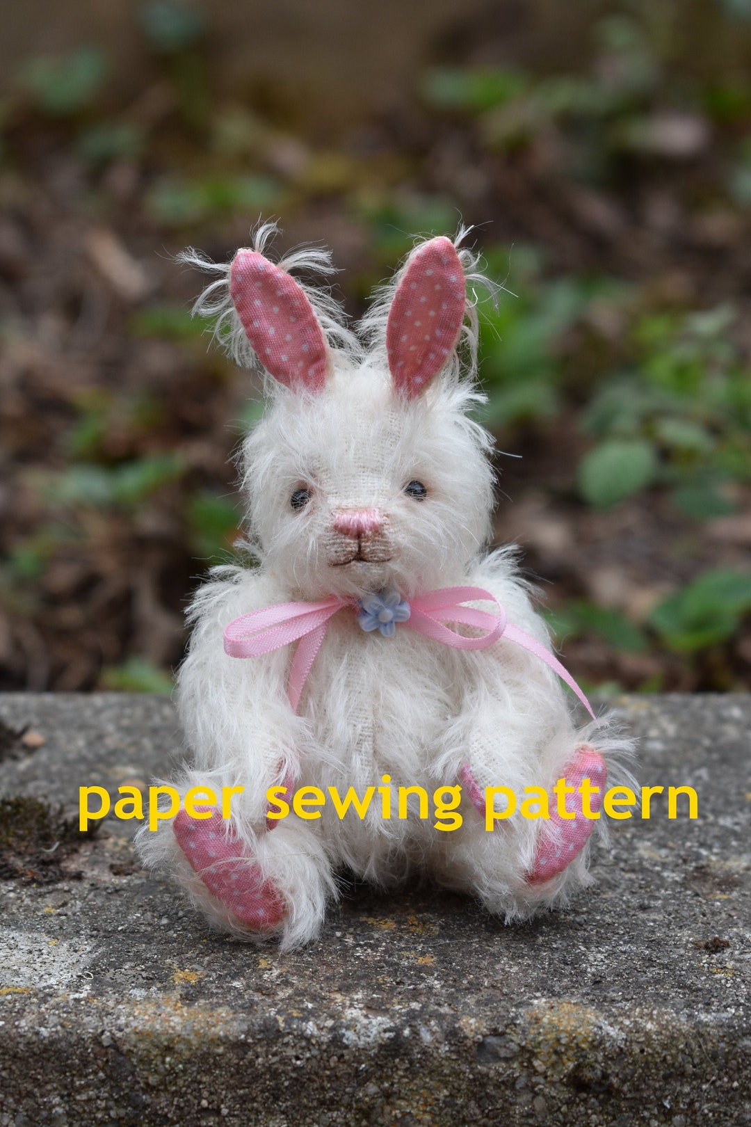 PAPER Sewing Pattern for 'flopsy'- 5