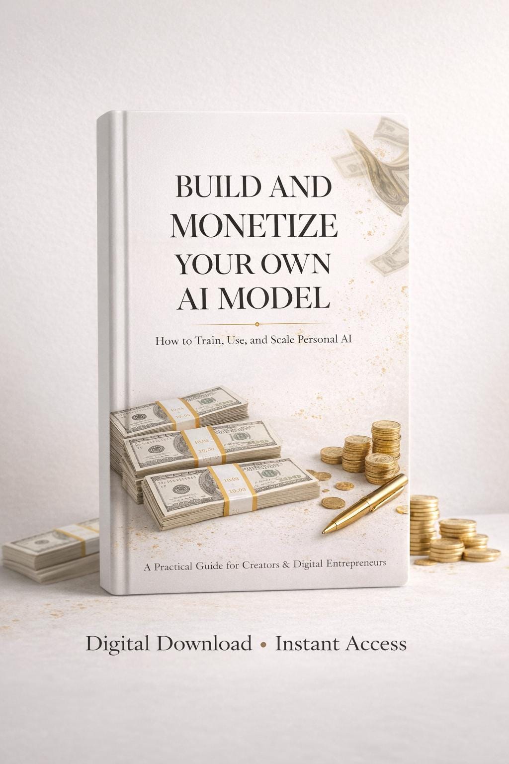Monetize Your AI Model: Content Creation Guide (PDF Download) - Etsy