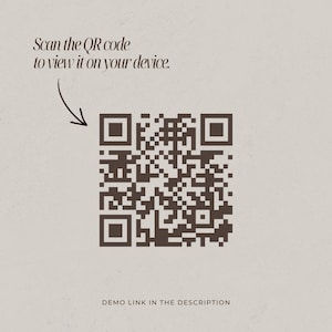 Vintage Wedding Website Template, Elegant Old Money Canva Design (RSVP Included) - V01 image 3