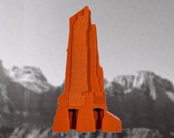 Castleton Tower Key Holder with 2 Climbing Keychains Bundle *Updated*