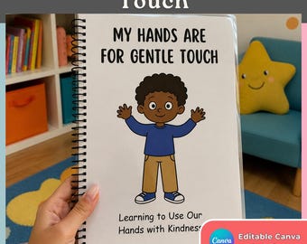 Gentle Touch Social Story | Autism, Toddlers, SPED (Printable PDF)
