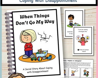 I Don't Always Get My Own Way Social Story | Coping with Disappointment | SEL Resource | Autism | Flexible Thinking for Strong-Willed Kids
