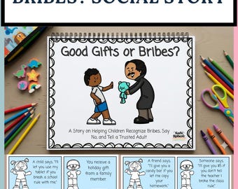 Good Gifts or Bribes? | Social Story and Scenario Cards | Social Narrative | Body Safety Activities for Kids | Stranger Danger Safety Lesson