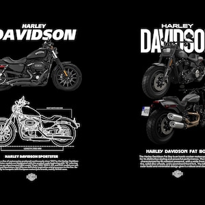 1000+ Motorcycle T-Shirt Design Bundle PNG SVG, Biker Graphics Pack, Vintage Racing Bike Artwork, Commercial Use image 2
