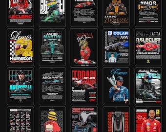 1000+ F1 Racing SVG-bundel png | Retro motorsportontwerpen, Formula Racing T-shirtgraphics, Cricut-bestanden, download voor commercieel gebruik