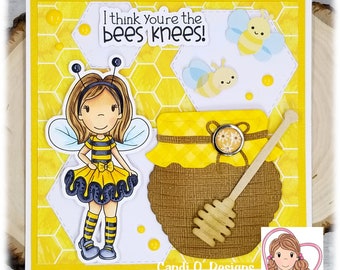 Bee Girl, Honey Pot, I think you're the bees knees!