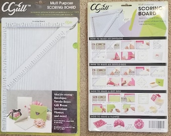Multi-Purpose Scoring Board, CGull, Envelopes, Boxes, Flowers