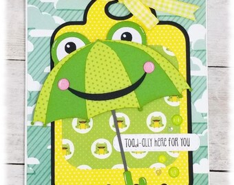 Toad-ally her for you, Umbrella, Frog Card