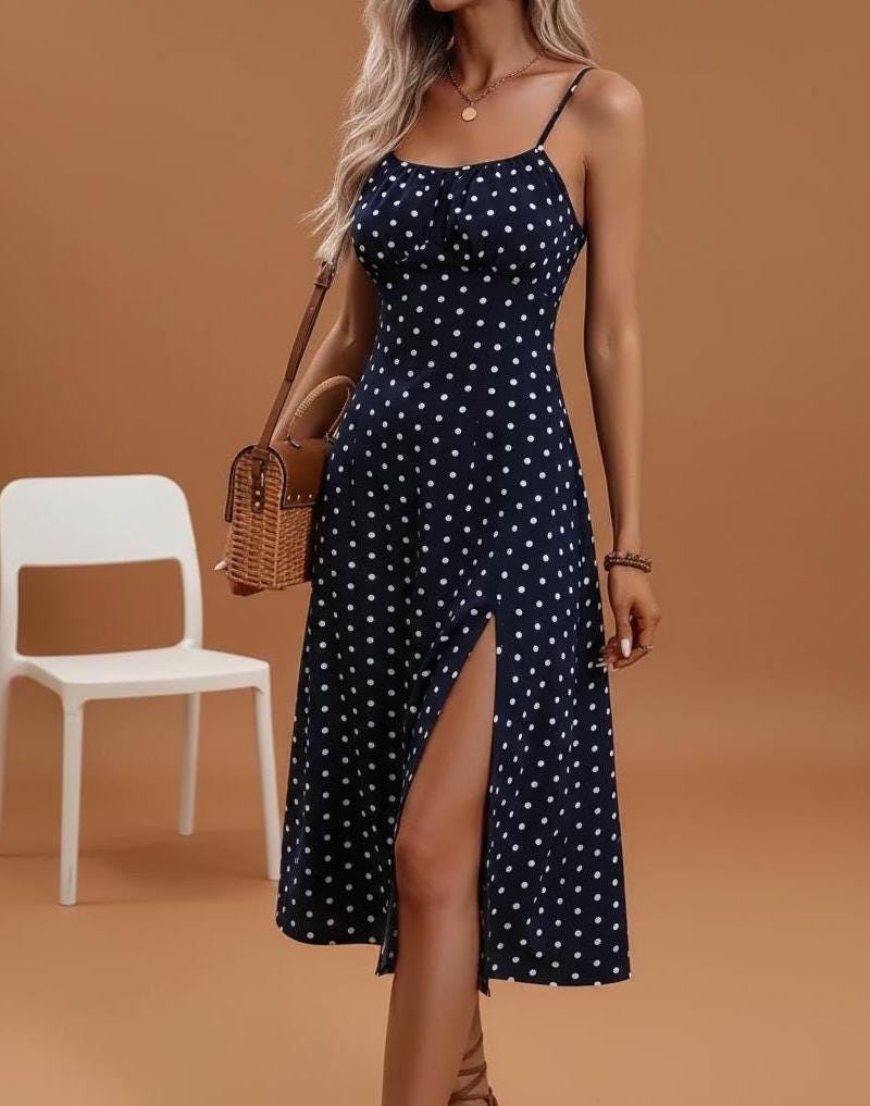 Polka Dot Maternity Dress - Etsy Polka Dot Maternity Dress - Etsy