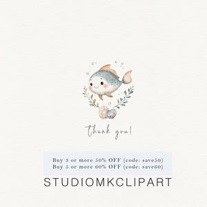 Soft watercolor ocean baby clipart bundle featuring cute sea animals, sea turtles, sharks, whales, dolphins, narwhals, octopus, crab, clownfish, seahorse, starfish, shells, coral, bubbles, seaweed, treasure chests, and nautical nursery elements in pastel blue and coastal tones.