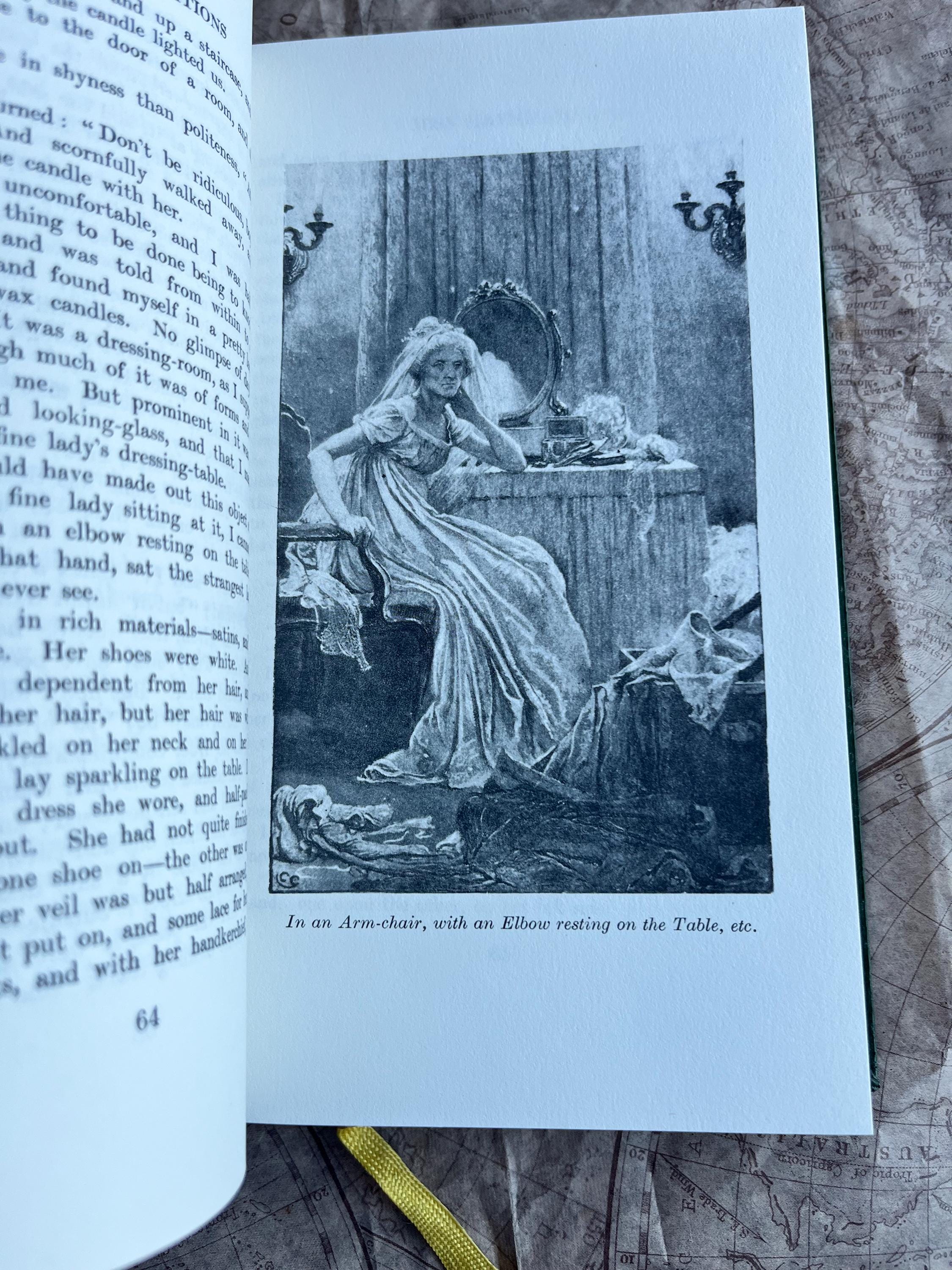 she was dressed in rich materials Great Expectations, Chapter VIII, by Charles Dickens