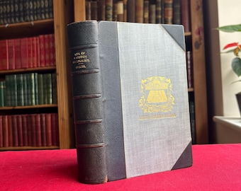 The Life of a Scotch Naturalist Thomas Edward 1905 | Samuel Smiles | Leeds Grammar School Prize Binding | John Murray Natural History Book