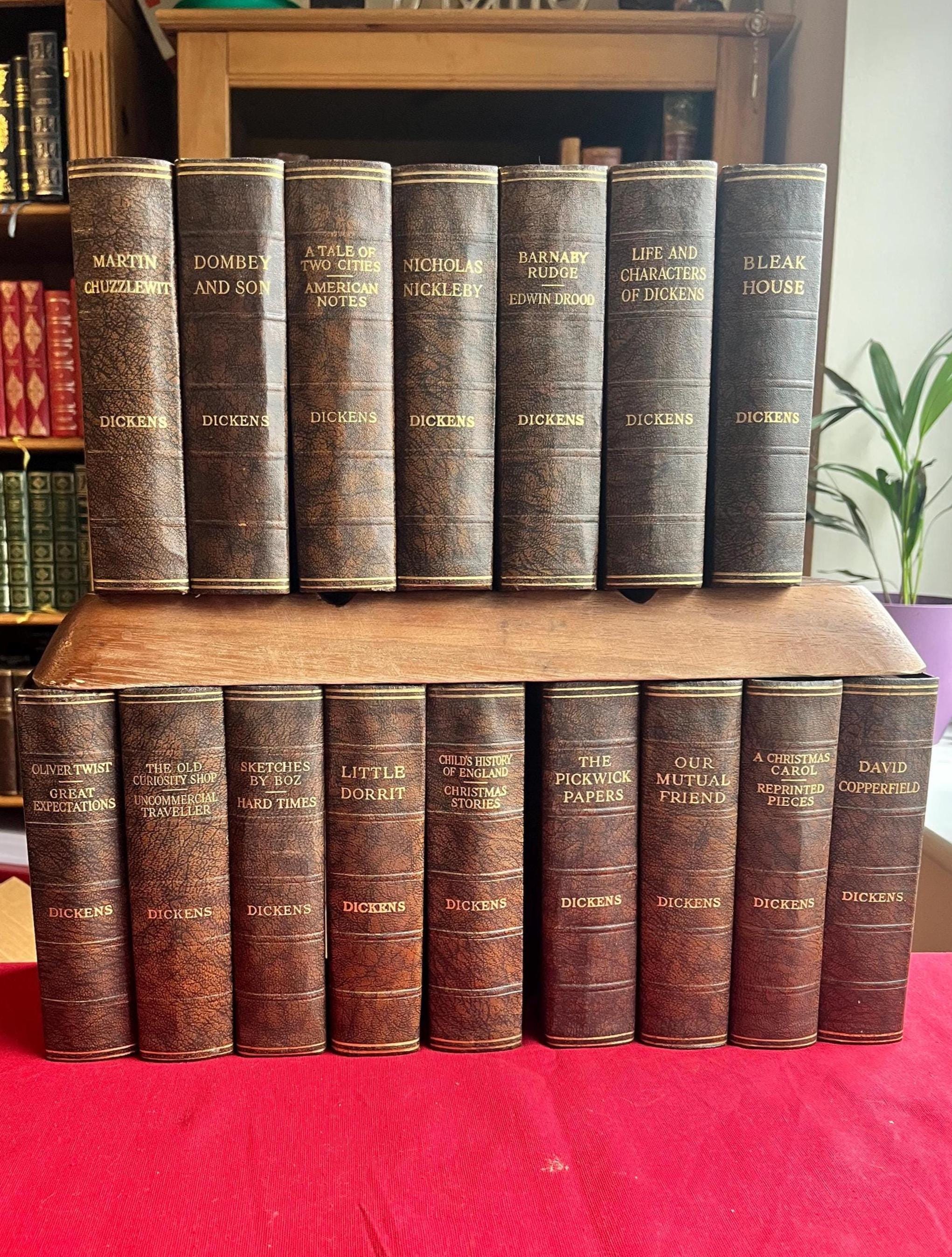 The complete works of charles dickens - Etsy 日本
