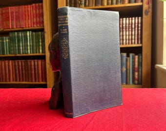 Palgrave’s Golden Treasury Expanded 1959 Reprint | C Day Lewis Edited Poetry Anthology | Collins Hardcover Vintage Poetry Book