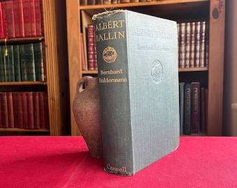 Albert Ballin by Bernhard Huldermann, 1922 Cassell Biography, Hamburg-Amerika Line, Shipping History, Maritime Book, William II Interest