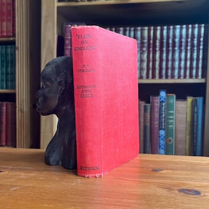 Schlicht oder mit Ringen? von R. S. Surtees – 1951 Methuen Hardcover – Illustriert von John Leech – Jagd- / Sportroman