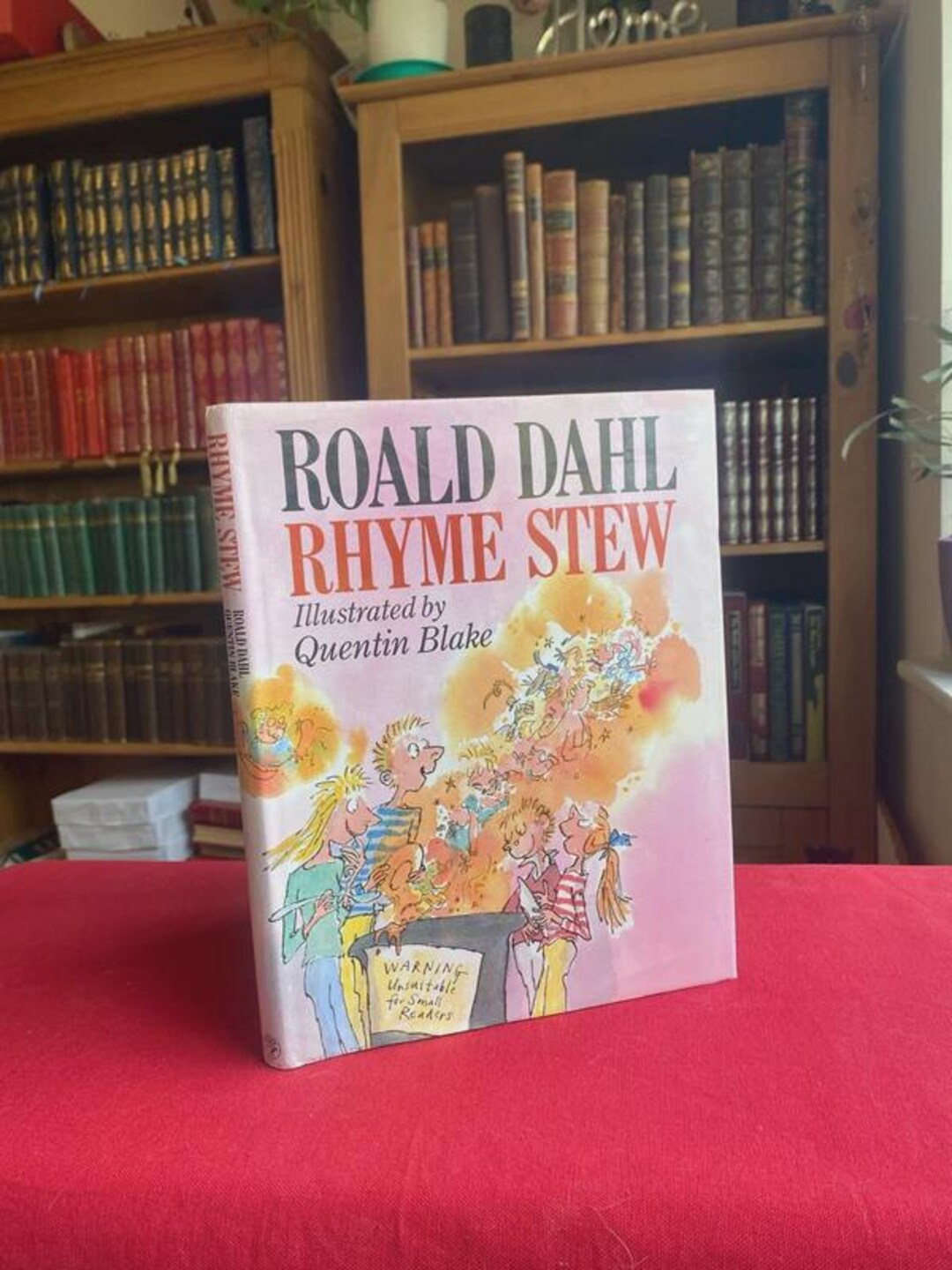 Roald Dahl Rhyme Stew First Edition 1989 Hardback | Quentin Blake ...