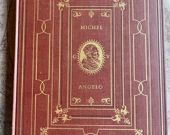 Leben von Michelangelo Buonarroti – Giorgio Vasari – Folio Society 1970er Jahre Illustrierte Ausgabe mit Schuber