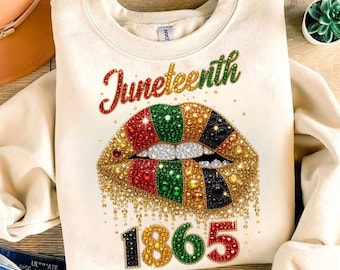 Black History Juneteenth PNG Melanin Freedom Sublimation 1865 Black Pride