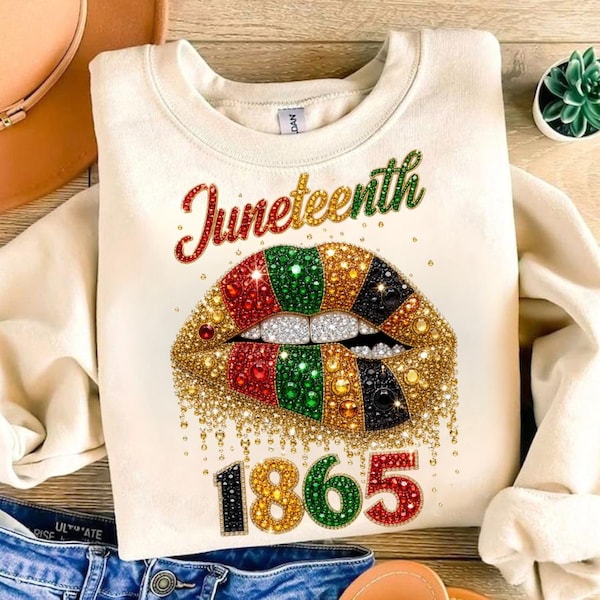 Black History Juneteenth PNG Melanin Freedom Sublimation 1865 Black Pride