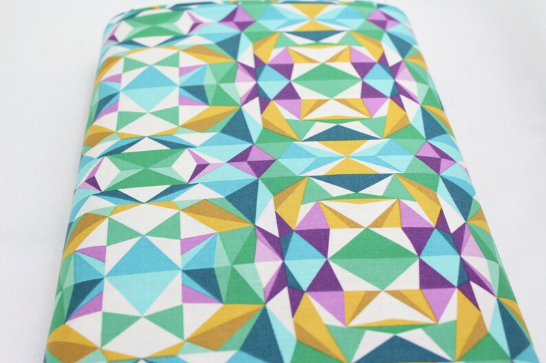 Joel Dewberry Modernist Prismatic Emerald Free Spirit Etsy