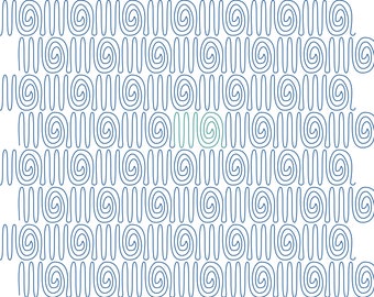 Doodle Swirl - Digital Longarm Quilting Design