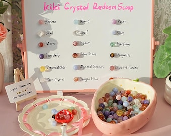 Kiki Crystal Redeem Scoop 2.0: Where Good Things Come in Pairs!Crystals Mystery Box,Lucky Scoop