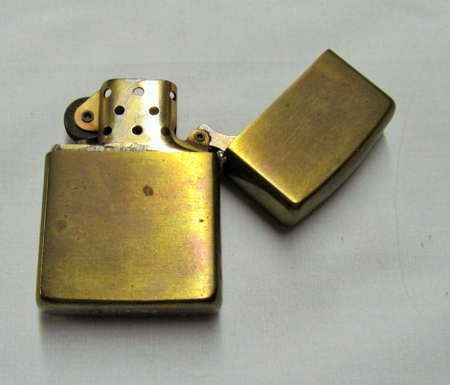 Vintage Brass Camel Joe Zippo Lighter Etsy