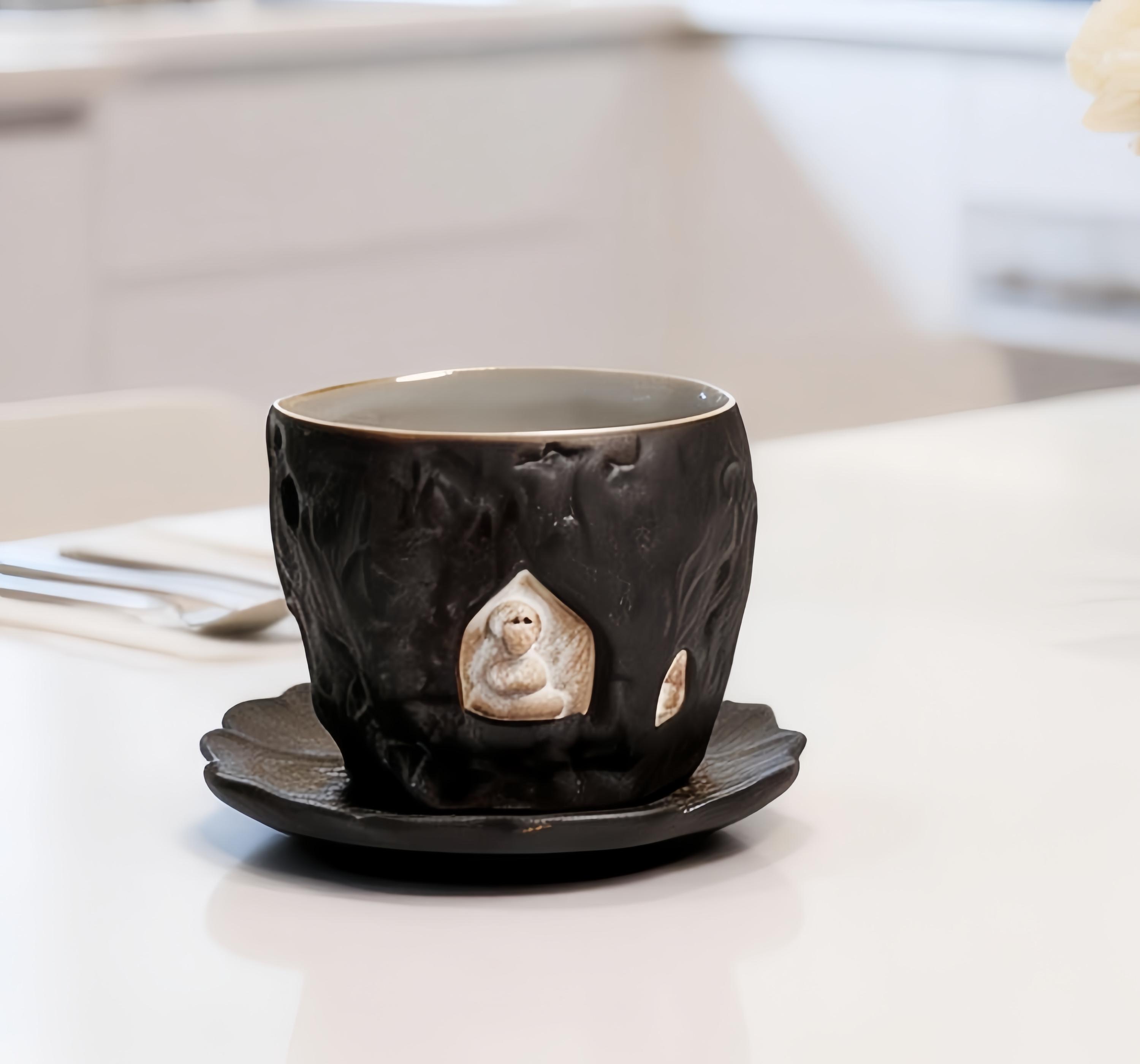 Japanese Espresso Cup and Saucer - Etsy