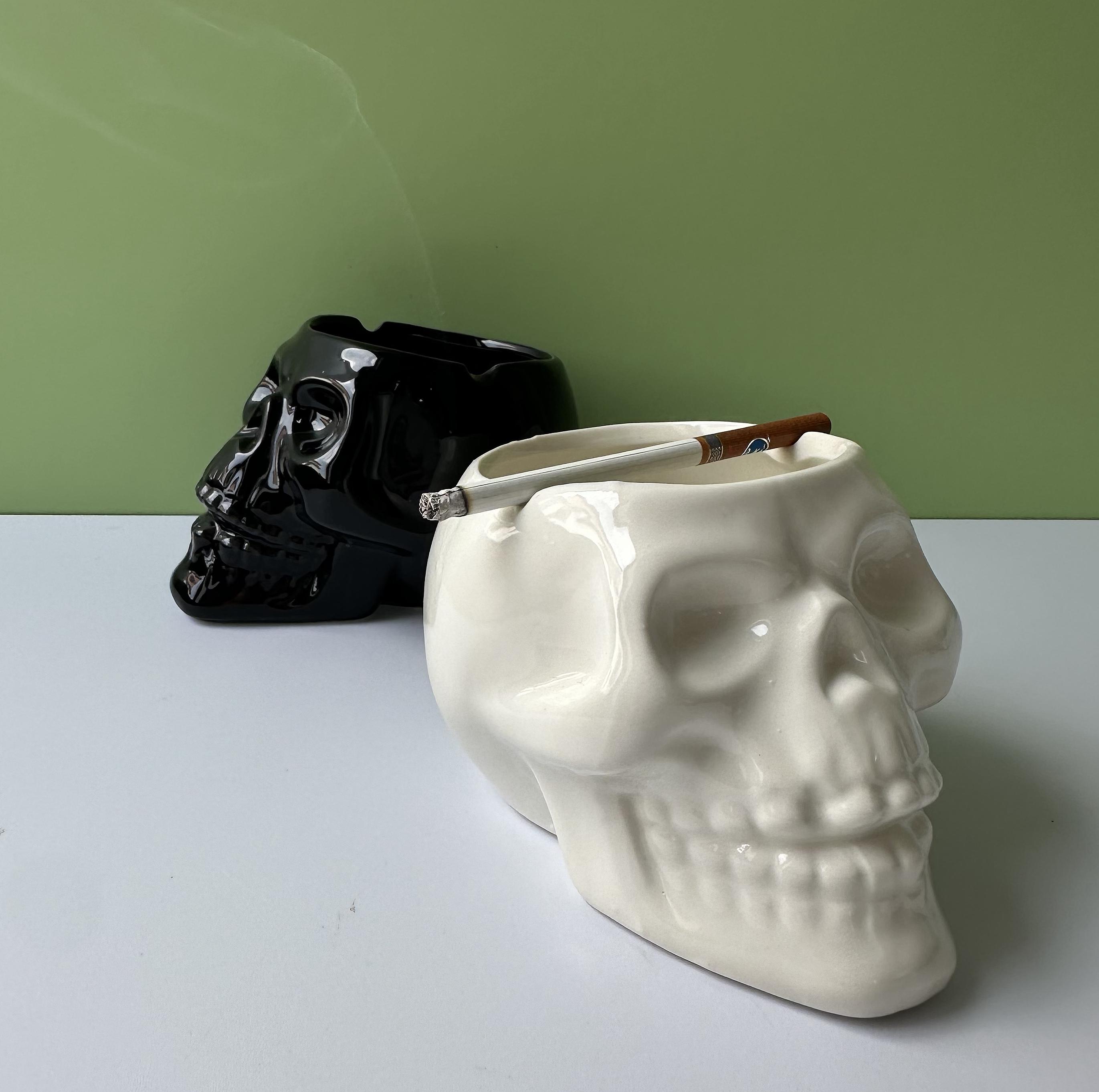 Skull Ashtray - Etsy