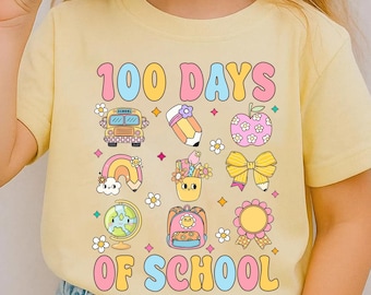 100 Days of School Png, Pencil Coquette Bow png, Girls 100 Days of School Png, Teacher 100 Days png