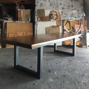 Beautiful Conference Table || handcrafted in LA