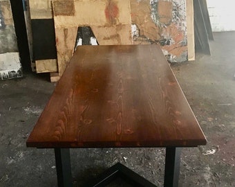 Custom Conference Table || dining table || handcrafted in LA