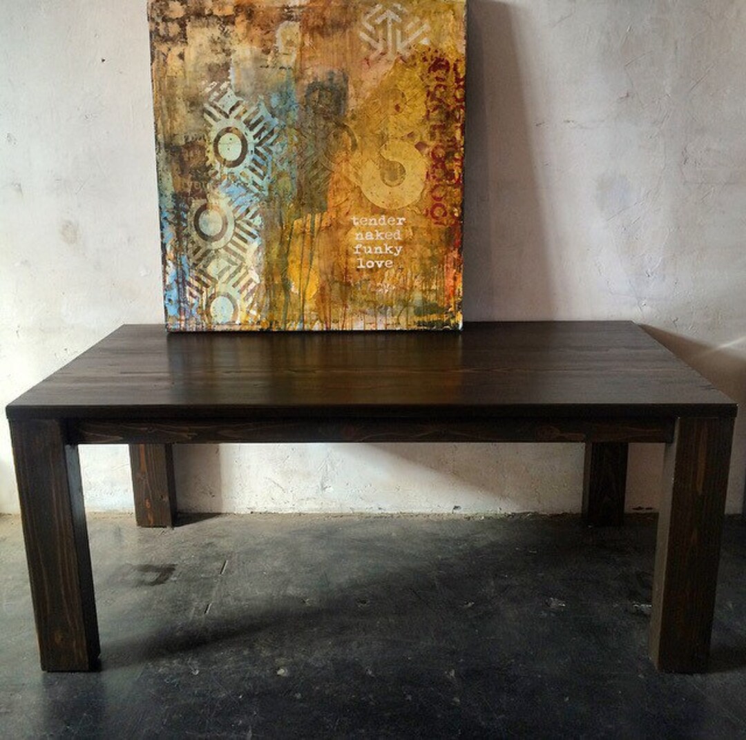 Coltrane Dining Table | Made in LA - Etsy