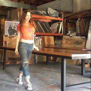 Conference Table || handcrafted in LA