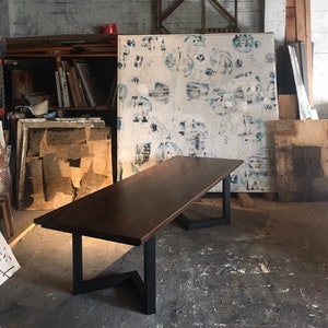 CN Post-Modern Conference Table || Big Dining table || made in LA