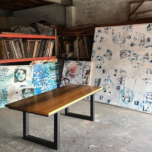Conference Table || large dining tables || Handcrafted in LA