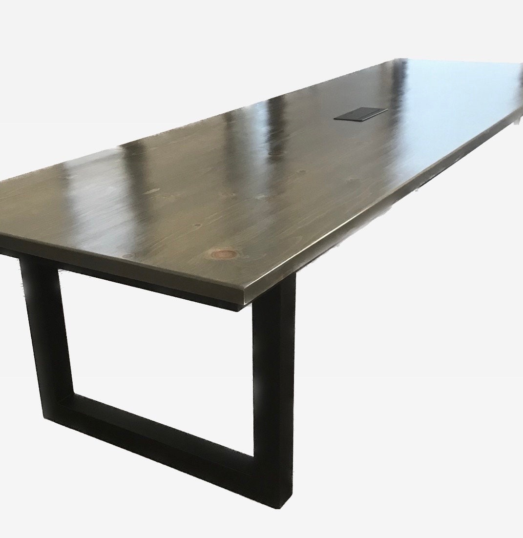 Mesa de conferencias con energía // Hecha a mano individualmente en Los  Ángeles - Etsy México, image size:1071x1102