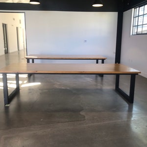 Conference Table || Handcrafted in LA
